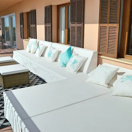 White - Enjoytheseaincolonia We Rent Only From Sat To Sat 公寓 科洛尼亚圣霍尔迪